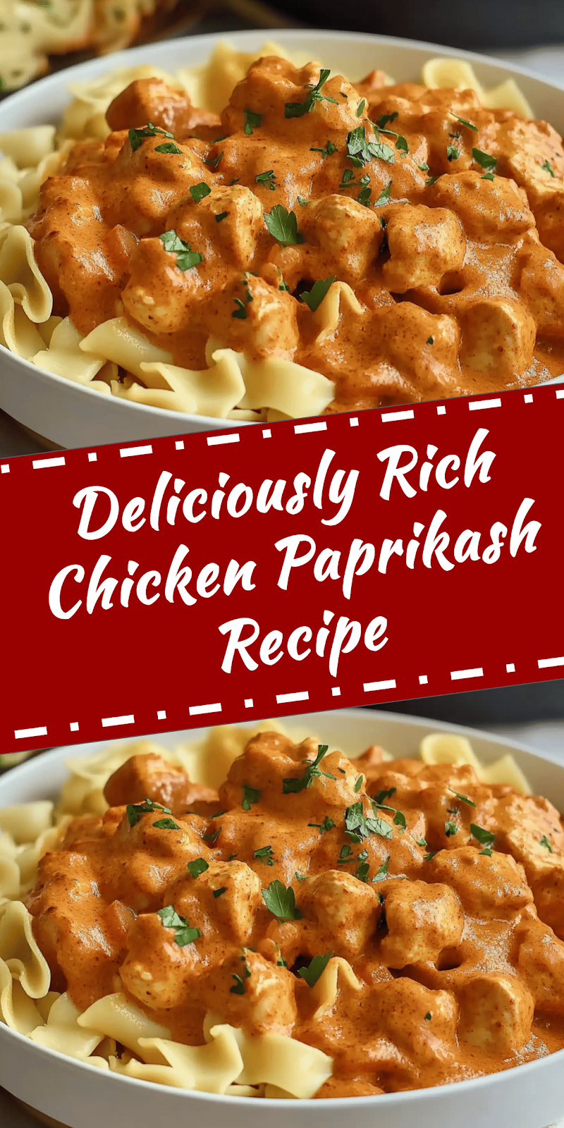 Chicken Paprikash Recipe for a Flavorful Hungarian Dish