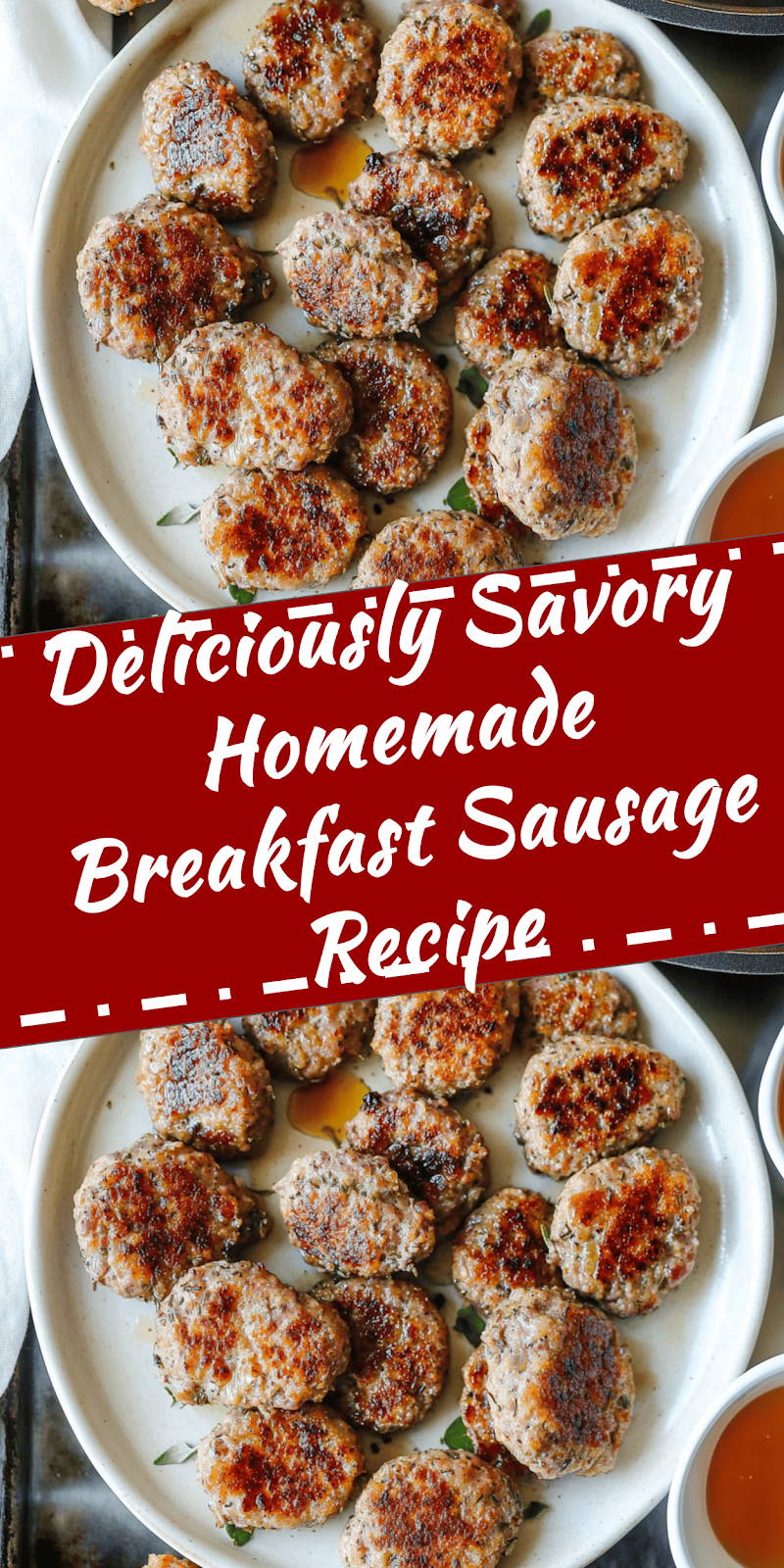 Delicious Homemade Breakfast Sausage Recipe