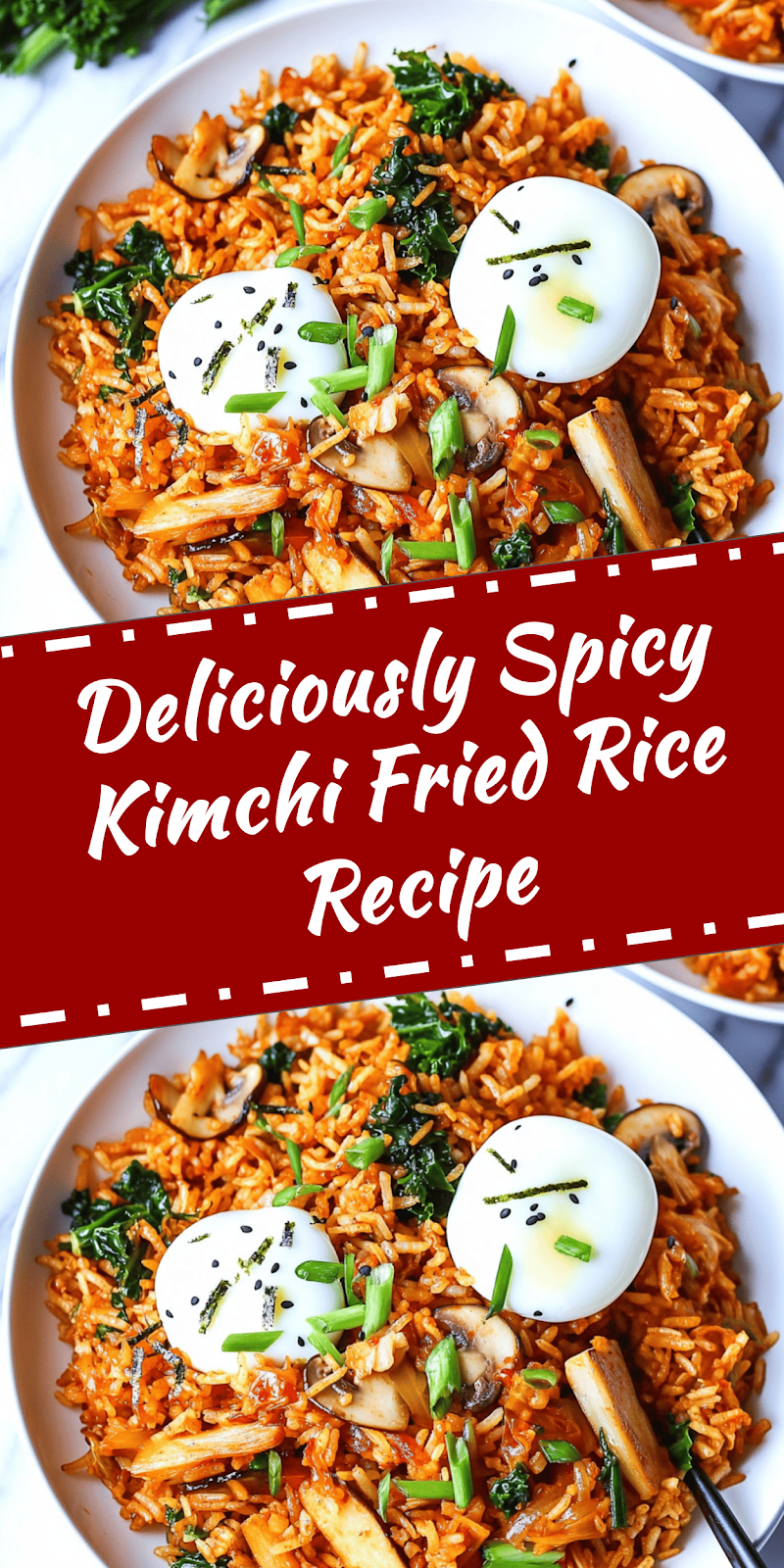 Kimchi Fried Rice Recipe for Easy Meals