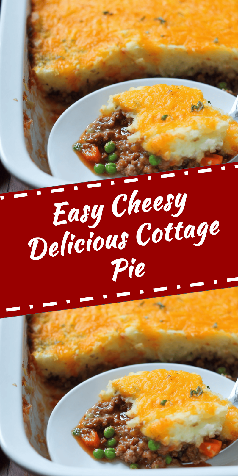 Easy Cheesy Cottage Pie for Busy Nights
