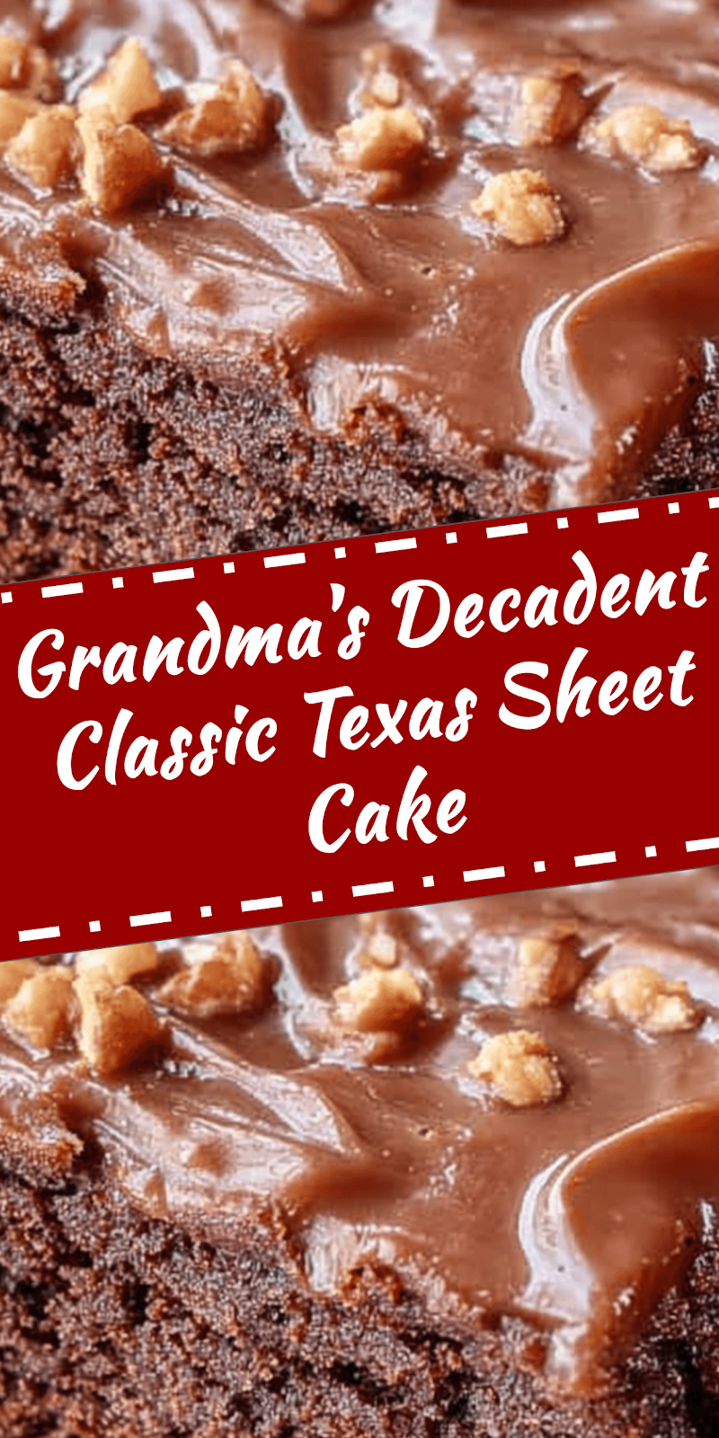 Grandma's Classic Texas Sheet Cake