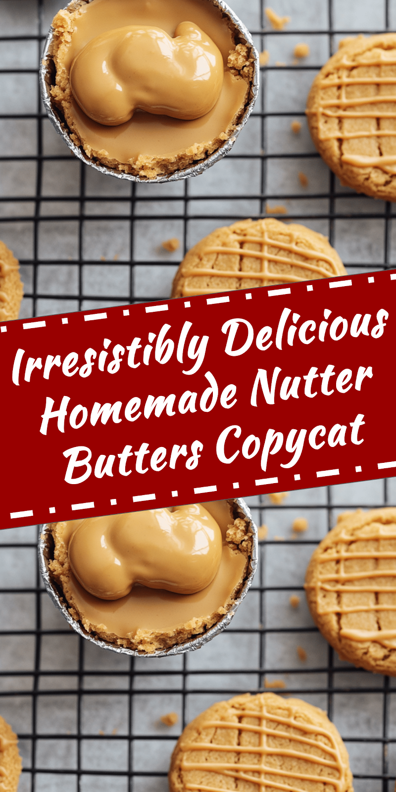 Homemade Nutter Butters Recipe Copycat