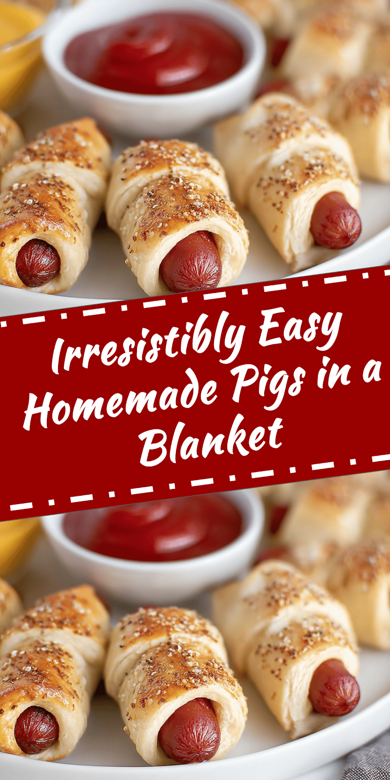 Easy Homemade Pigs in a Blanket Recipe