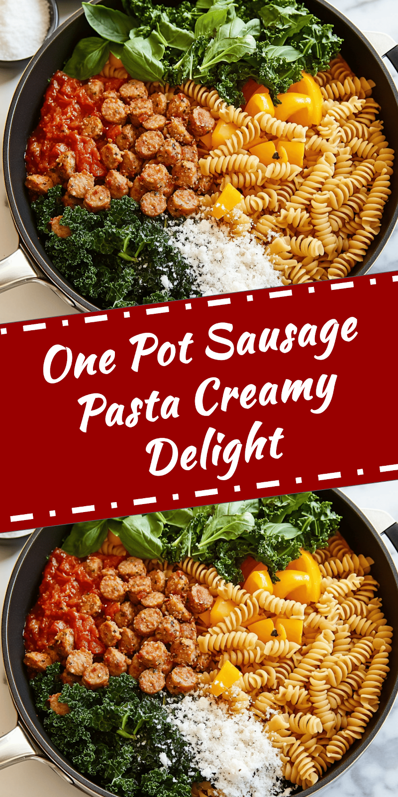 One Pot Sausage Pasta Recipe Delight