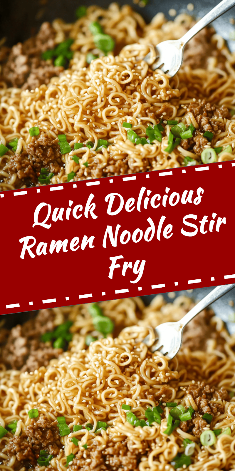 Quick Ramen Noodle Stir Fry Recipe