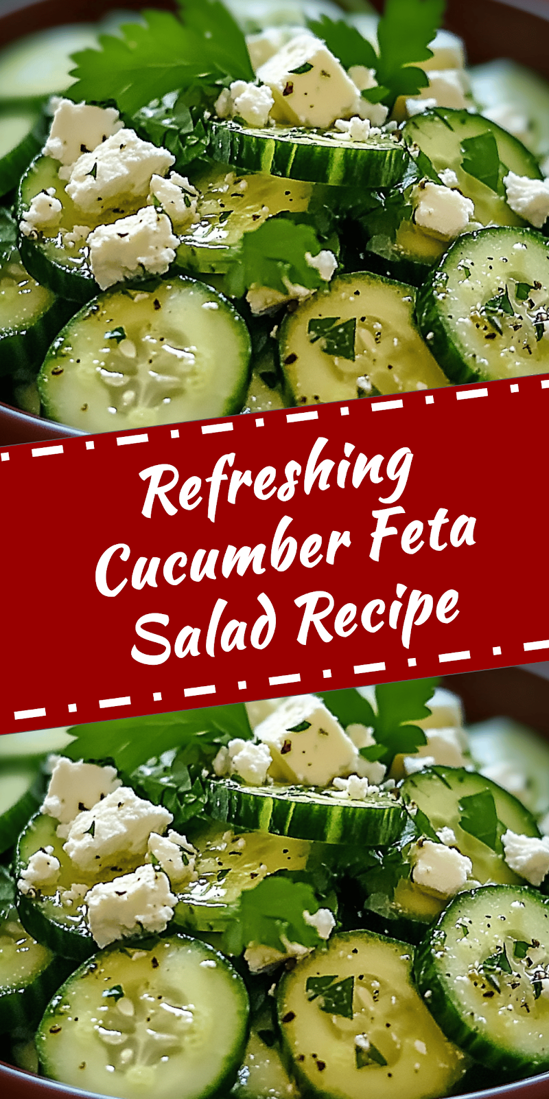 Cucumber Feta Salad Recipe