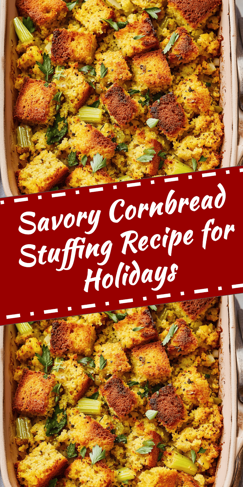 Cornbread Stuffing Recipe for the Perfect Holiday