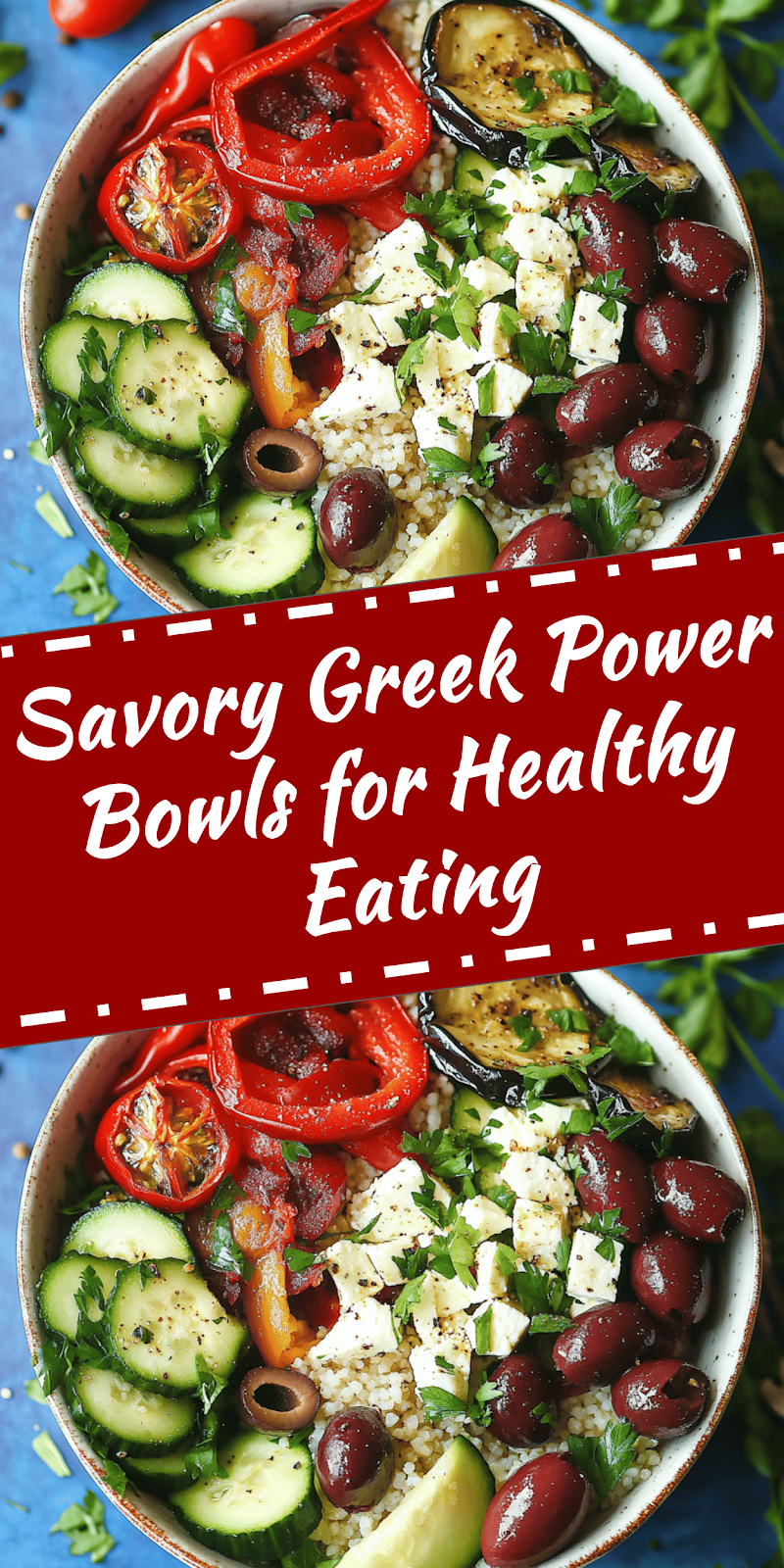 Greek Power Bowls for Healthy Eating
