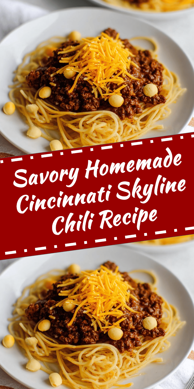 Homemade Cincinnati Skyline Chili: Easy Ohio Classic Recipe
