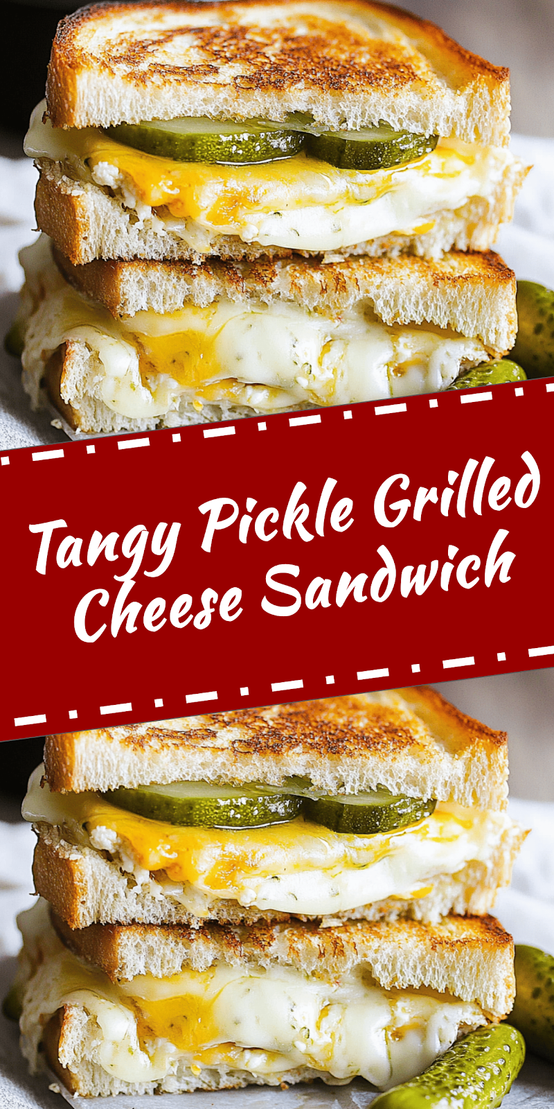 Pickle Grilled Cheese Sandwich Recipe