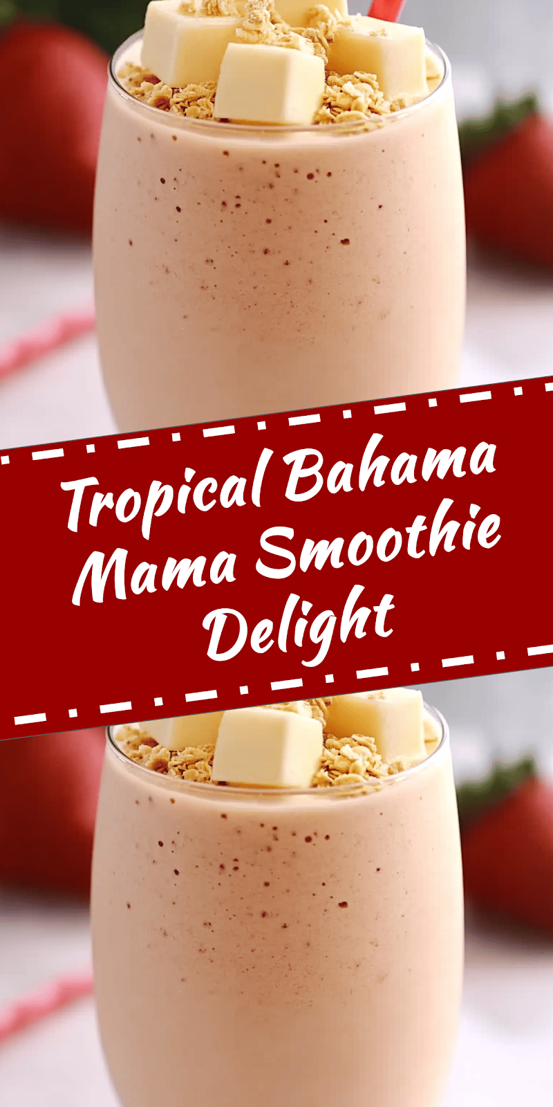 Bahama Mama Smoothie Recipe Tropical Drink
