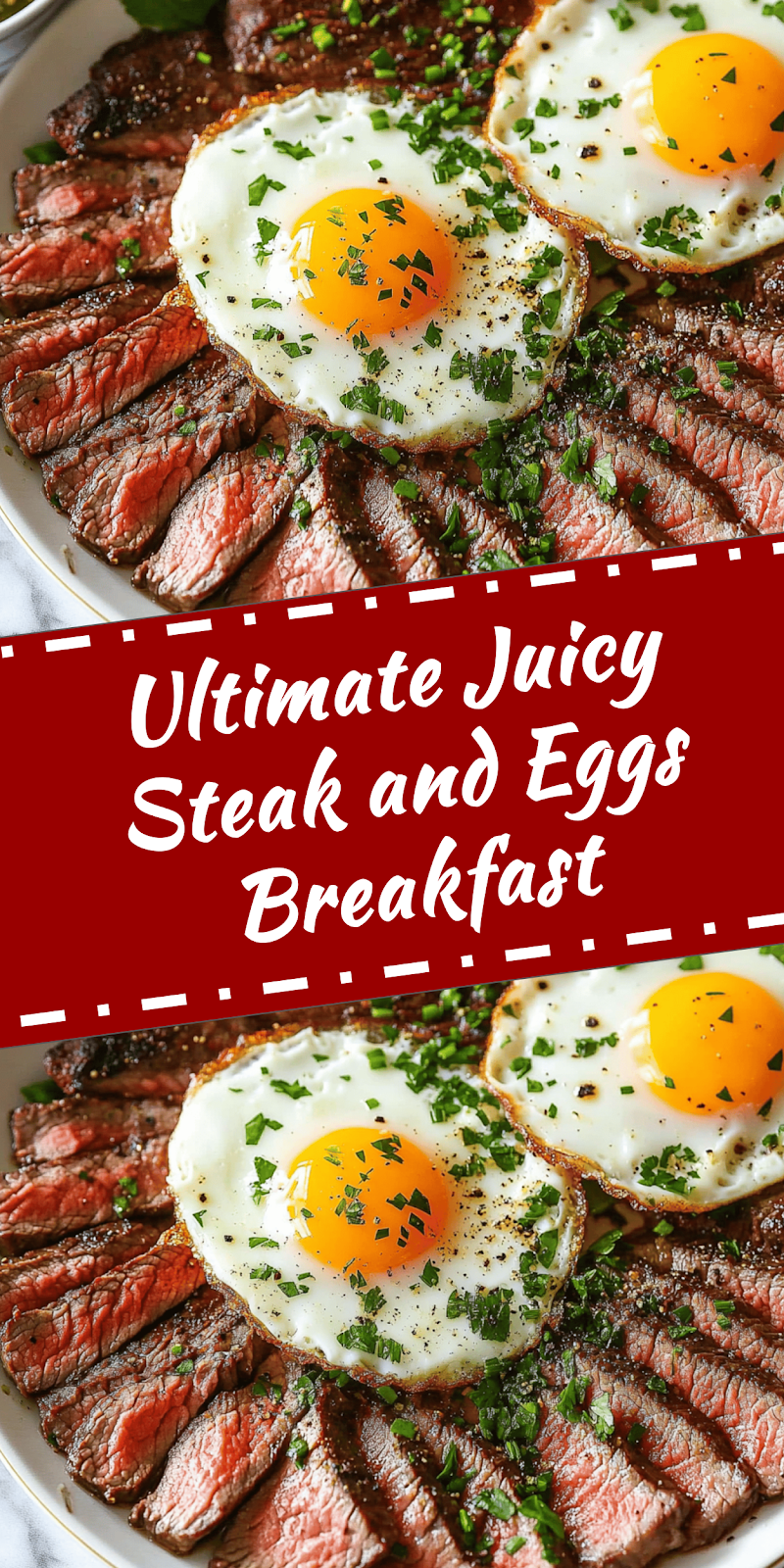 Ultimate Steak and Eggs Breakfast Recipe