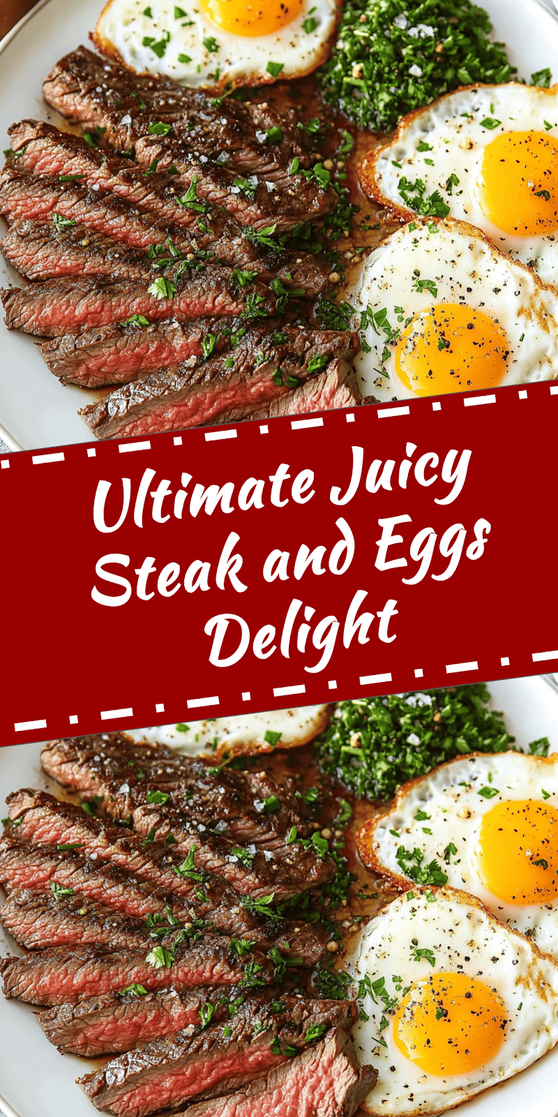 Ultimate Steak and Eggs Recipe Delights