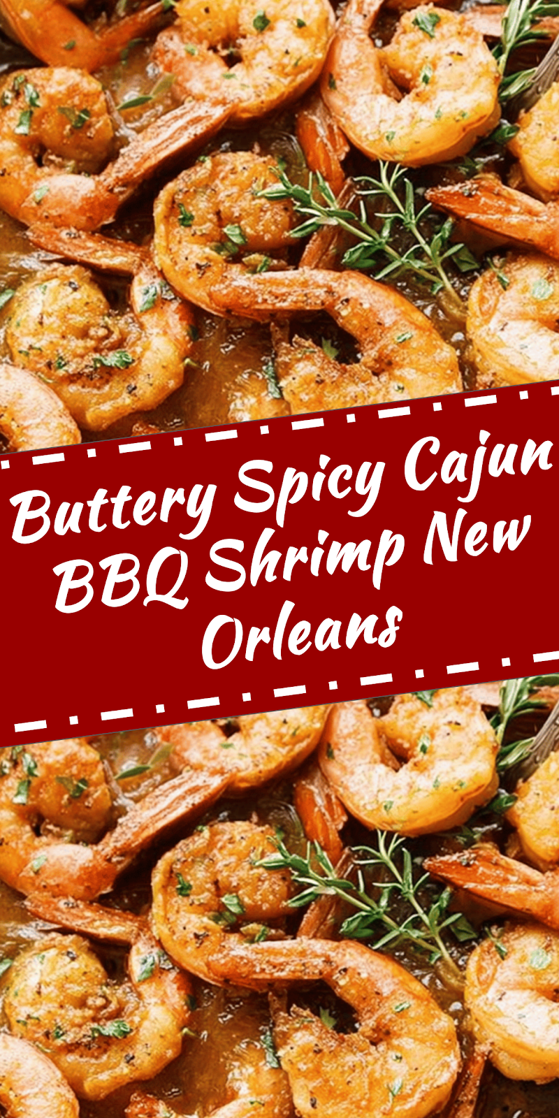 Buttery Cajun BBQ Shrimp New Orleans Style