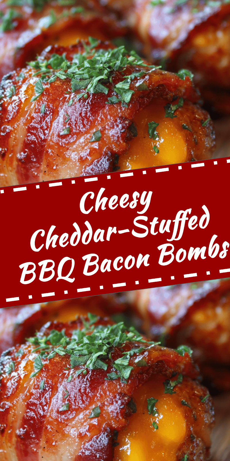 Cheddar-Stuffed BBQ Bacon Bombs for Bold Flavor