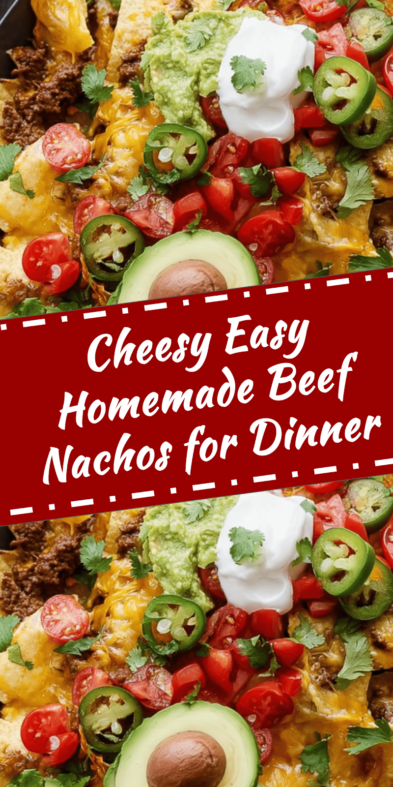 Easy Homemade Beef Nachos for Weeknight Dinner