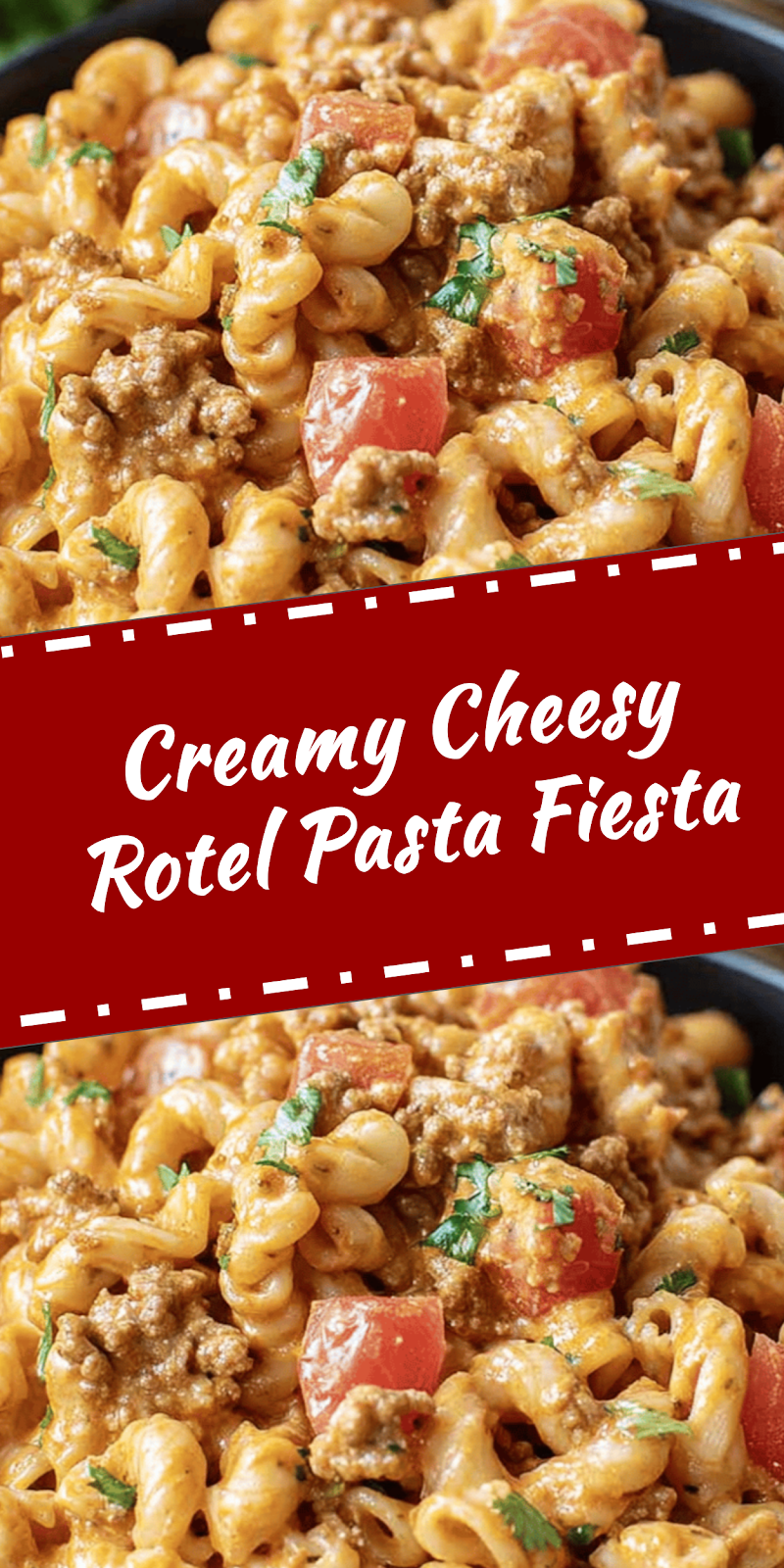 Creamy Rotel Pasta Fiesta for Tex-Mex Nights