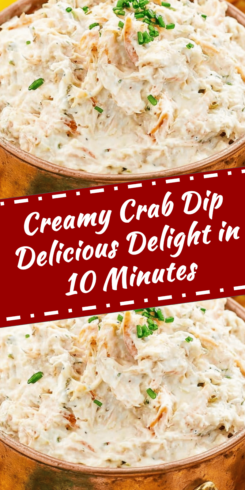 Creamy Crab Dip Delight in 10 Minutes