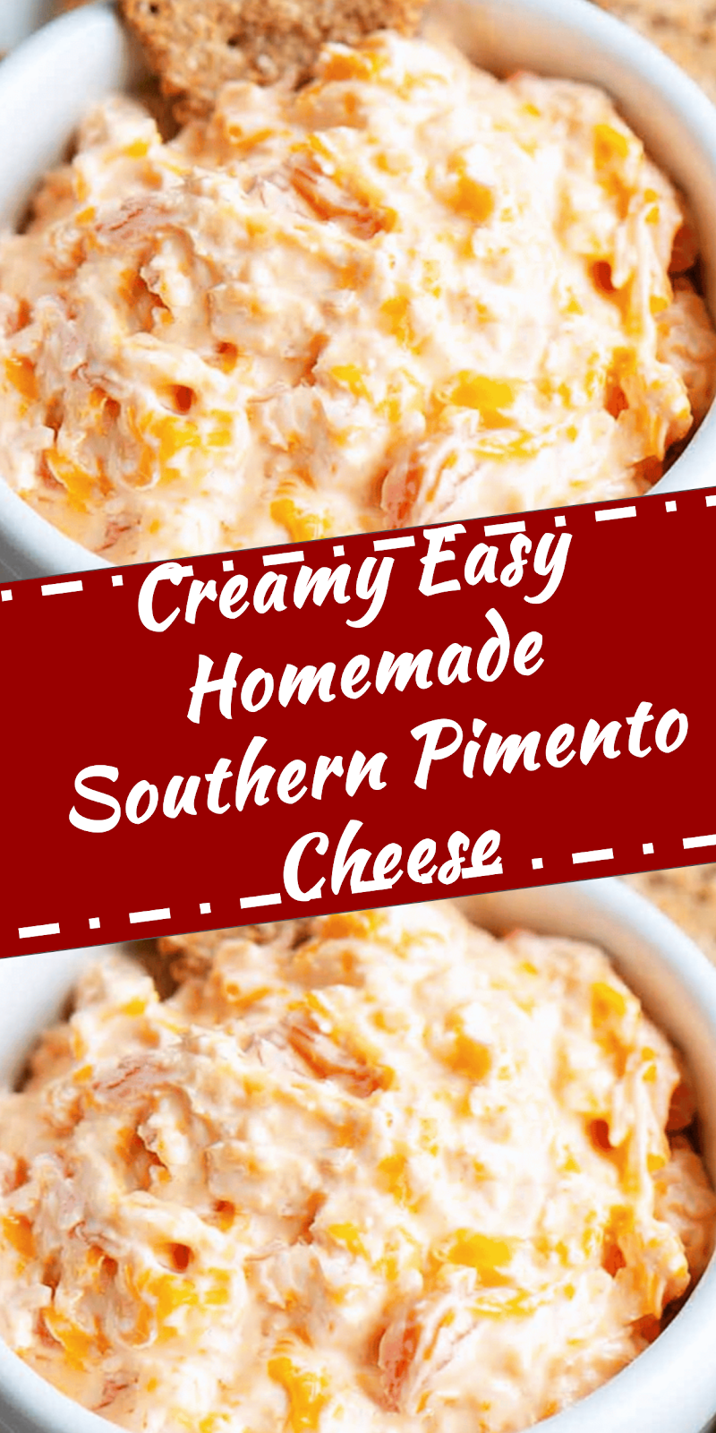 Easy Homemade Southern Pimento Cheese