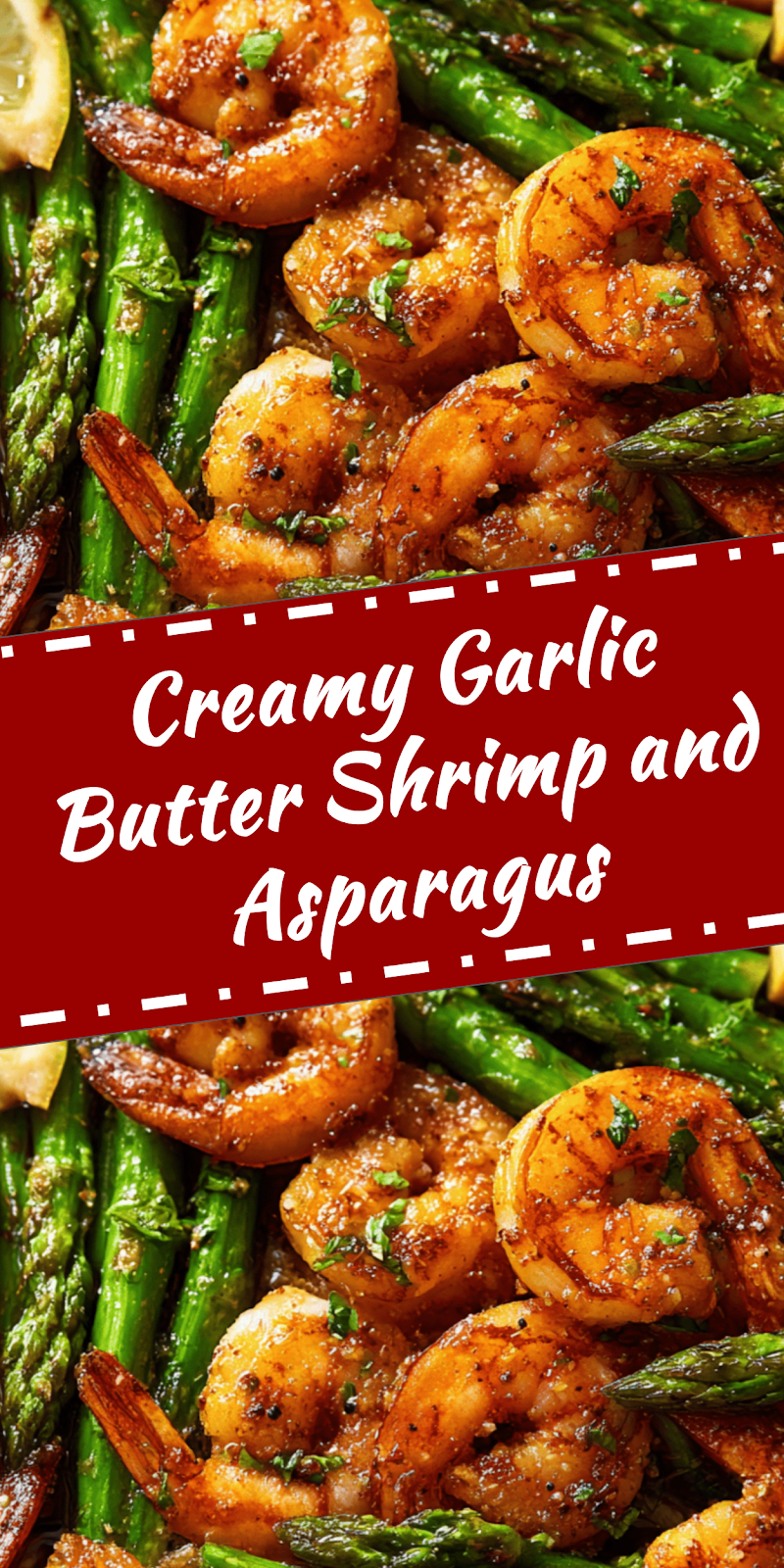 Garlic Butter Shrimp and Asparagus in 20 Minutes