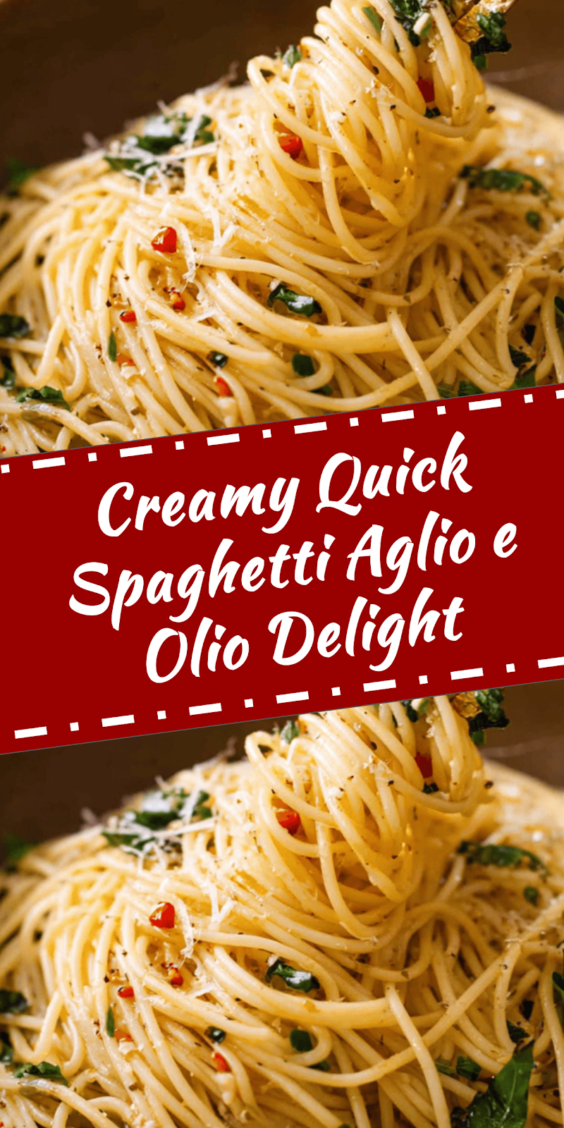 Quick Spaghetti Aglio e Olio Delight
