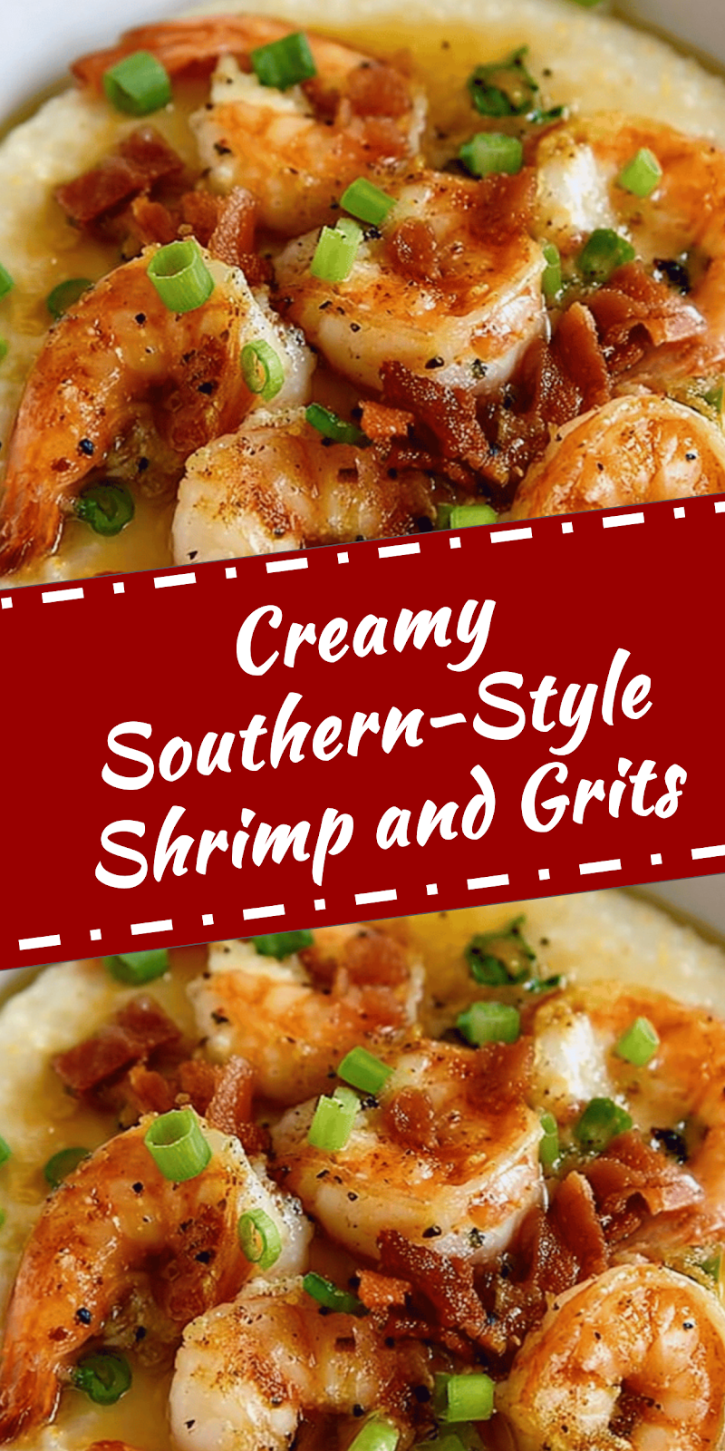 Southern-Style Shrimp and Grits
