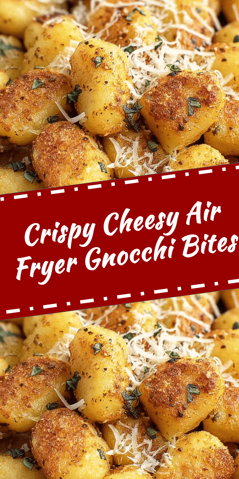 Crispy Air Fryer Gnocchi Bites in 20 Minutes