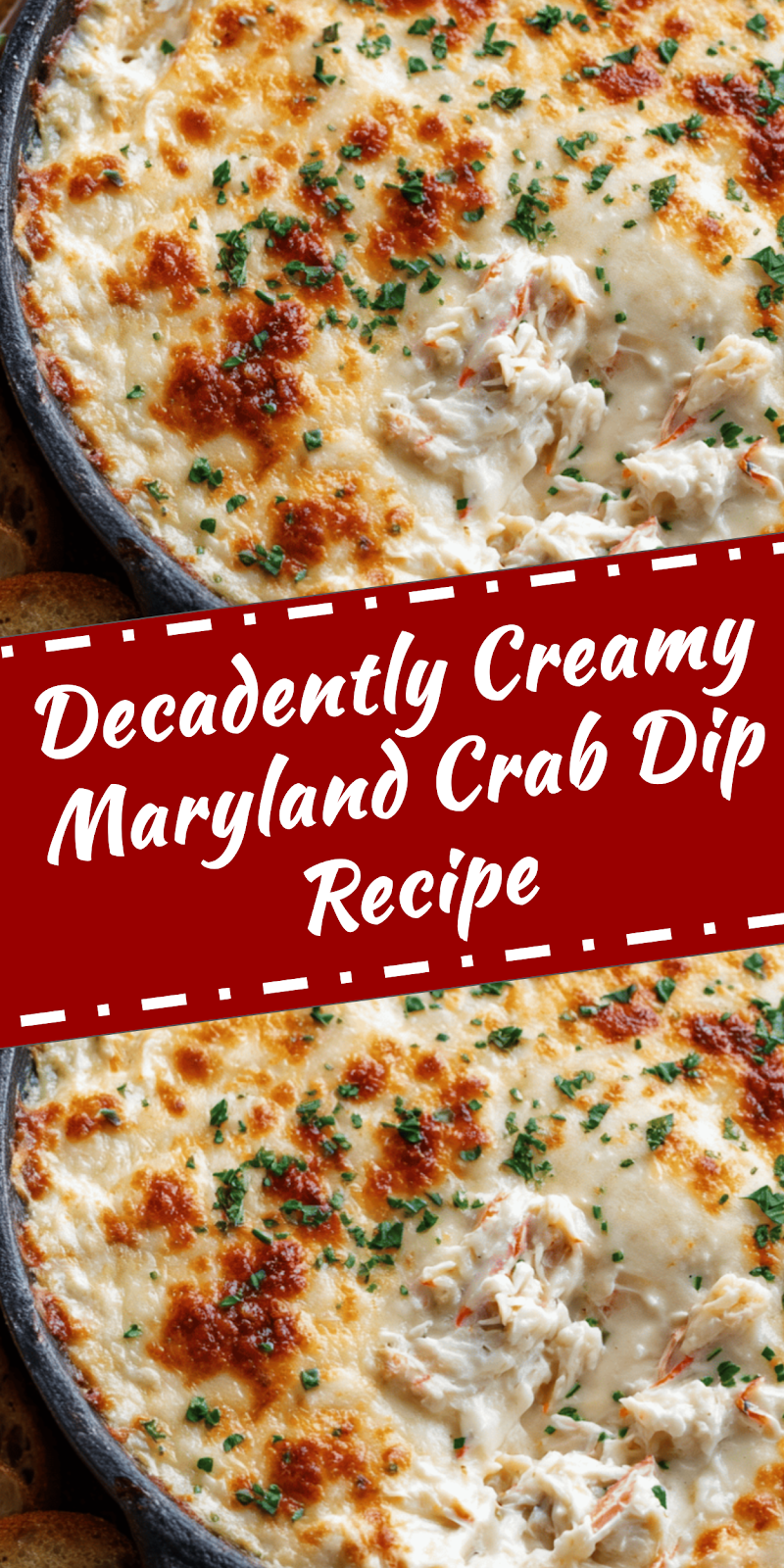 Creamy Maryland Crab Dip Recipe for Crowds