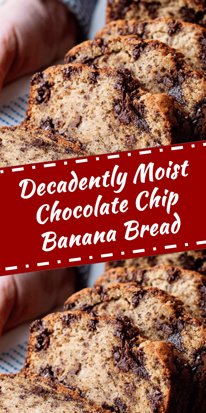 Easy Moist Chocolate Chip Banana Bread Staple