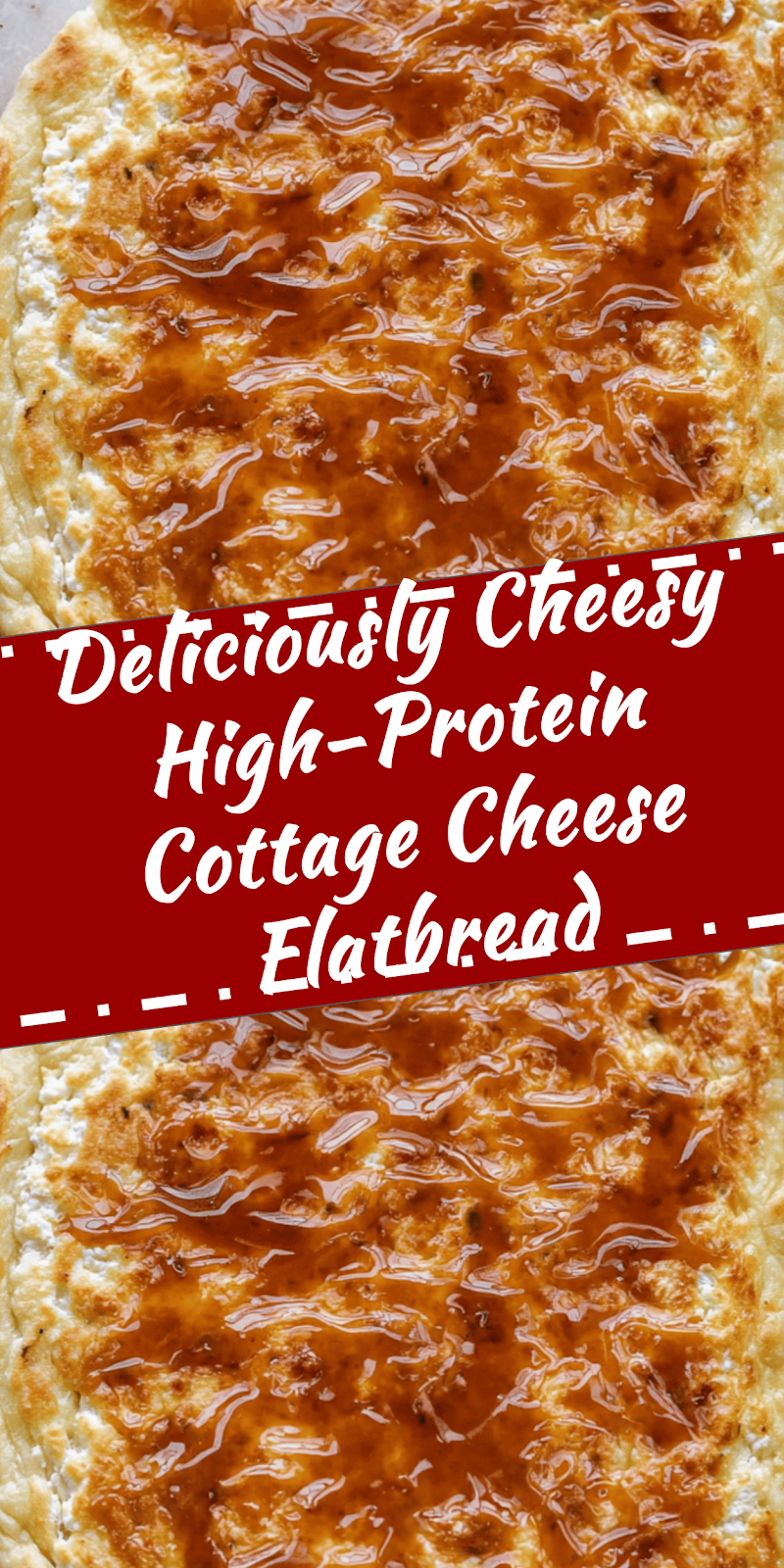 High-Protein Cottage Cheese Flatbread Recipe