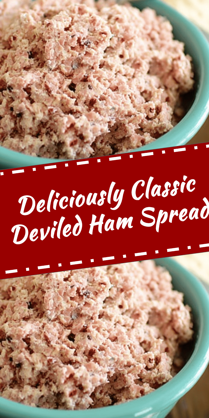 Classic Deviled Ham Spread for Leftovers