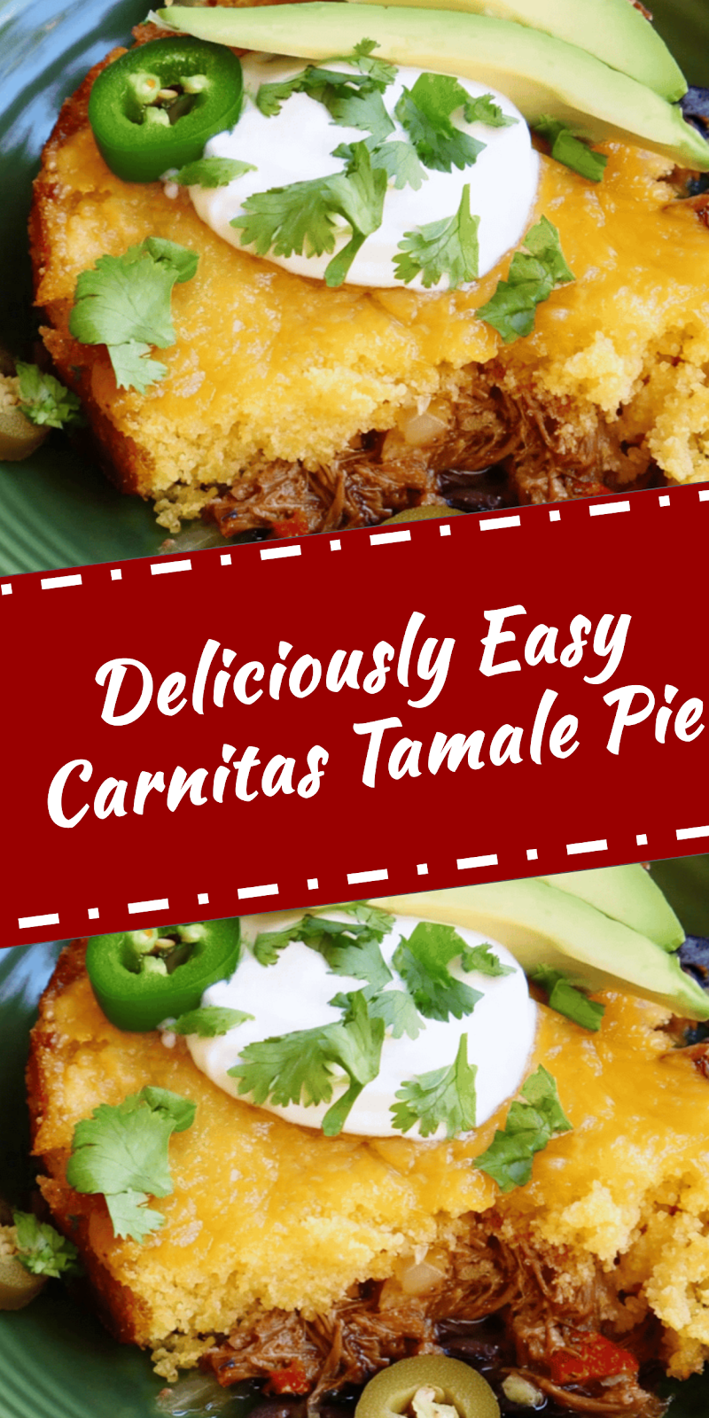 Easy Carnitas Tamale Pie for Busy Nights