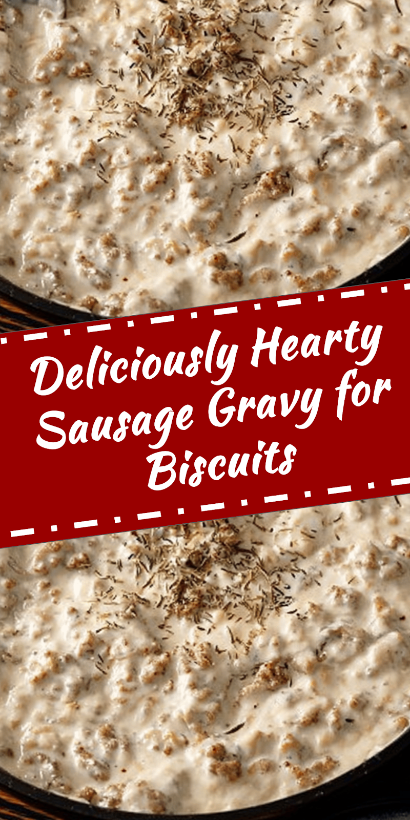 Hearty Sausage Gravy for Biscuits
