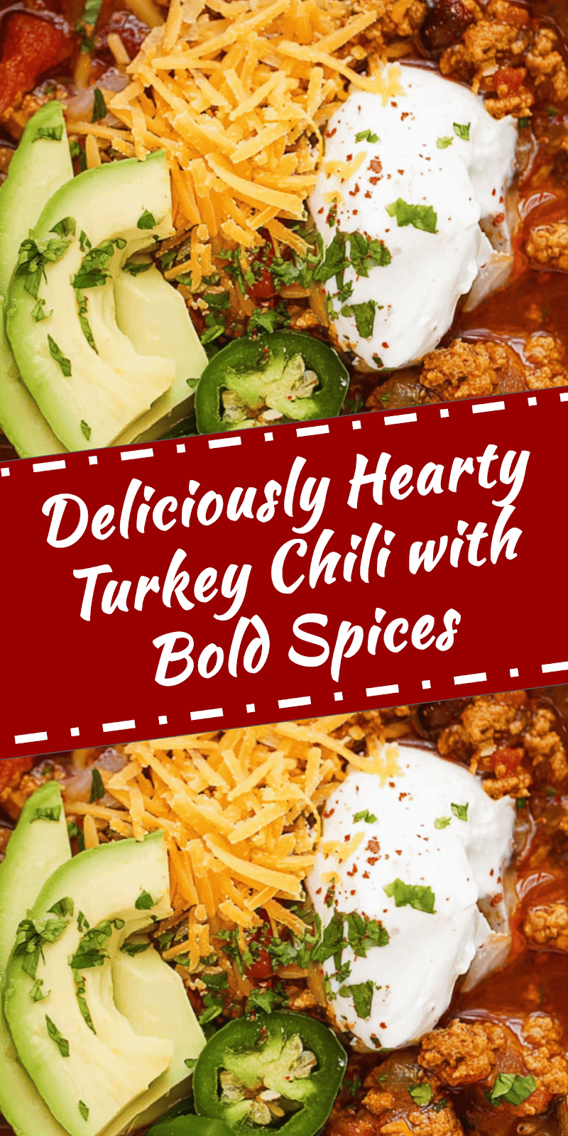 Hearty Turkey Chili with Bold Spices