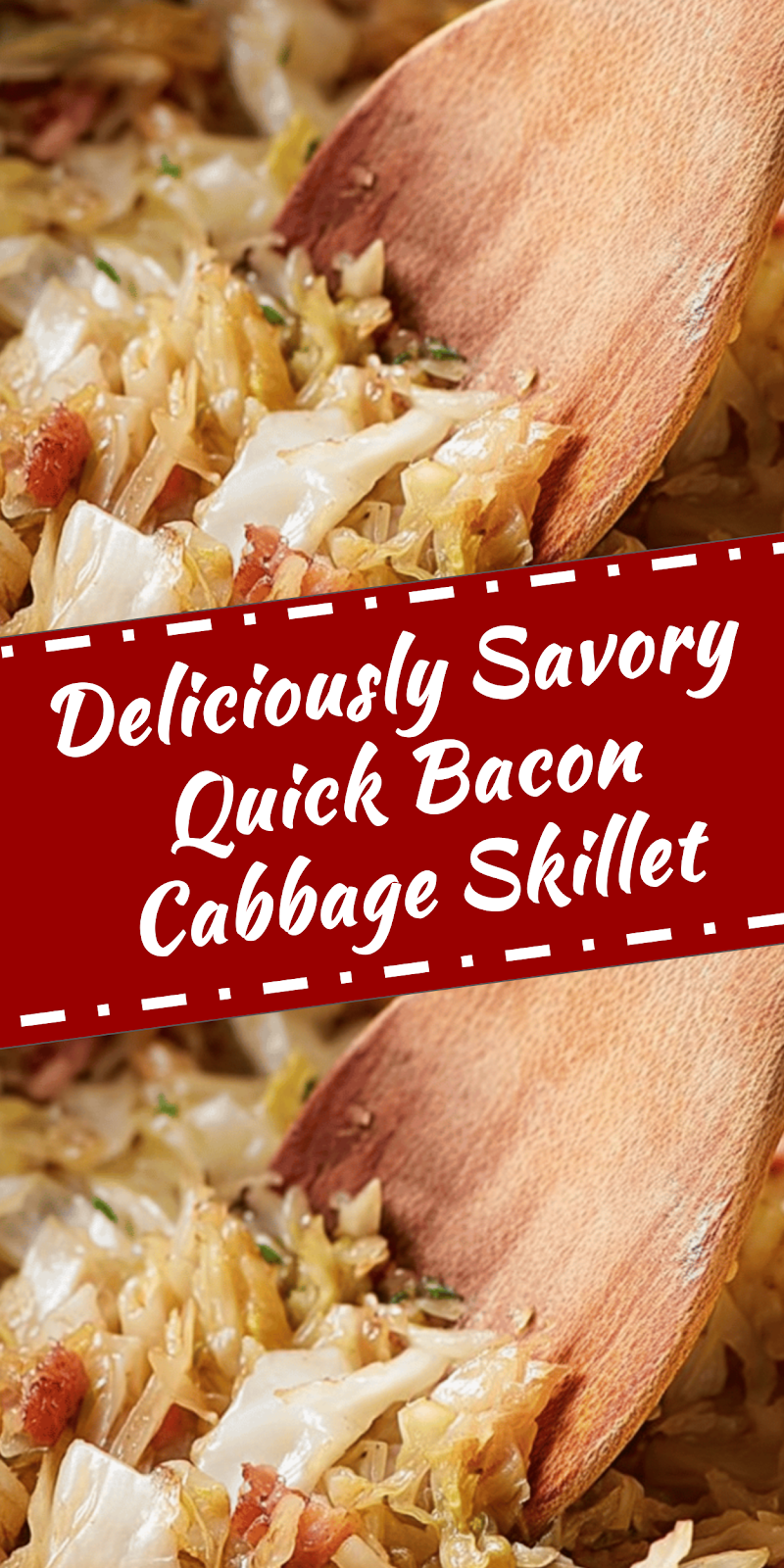 Quick Bacon Cabbage Skillet