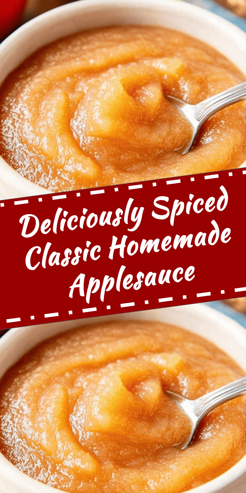 Classic Homemade Applesauce for Fall