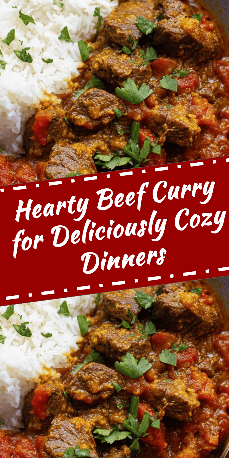 Hearty Beef Curry for Cozy Dinners