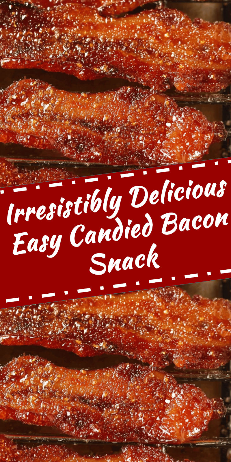 Easy Candied Bacon Snack