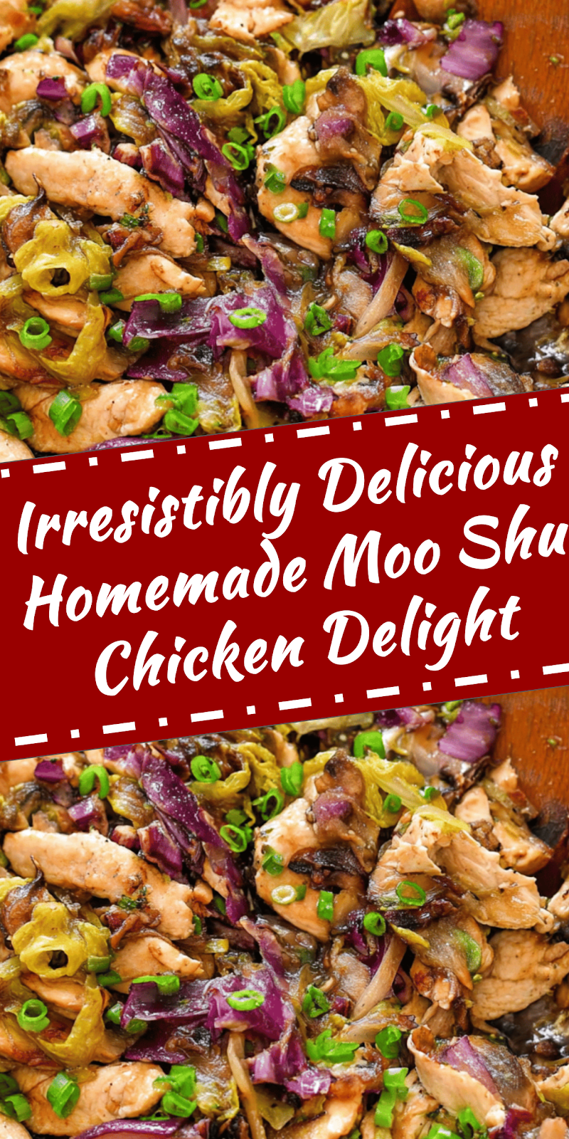 Homemade Moo Shu Chicken Delight