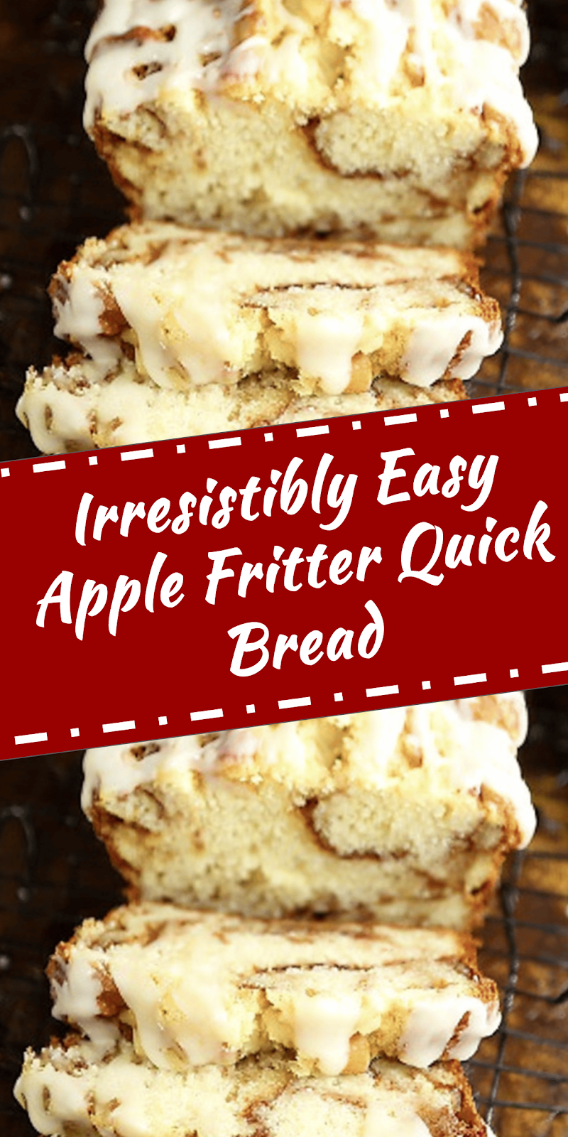 Easy Apple Fritter Quick Bread