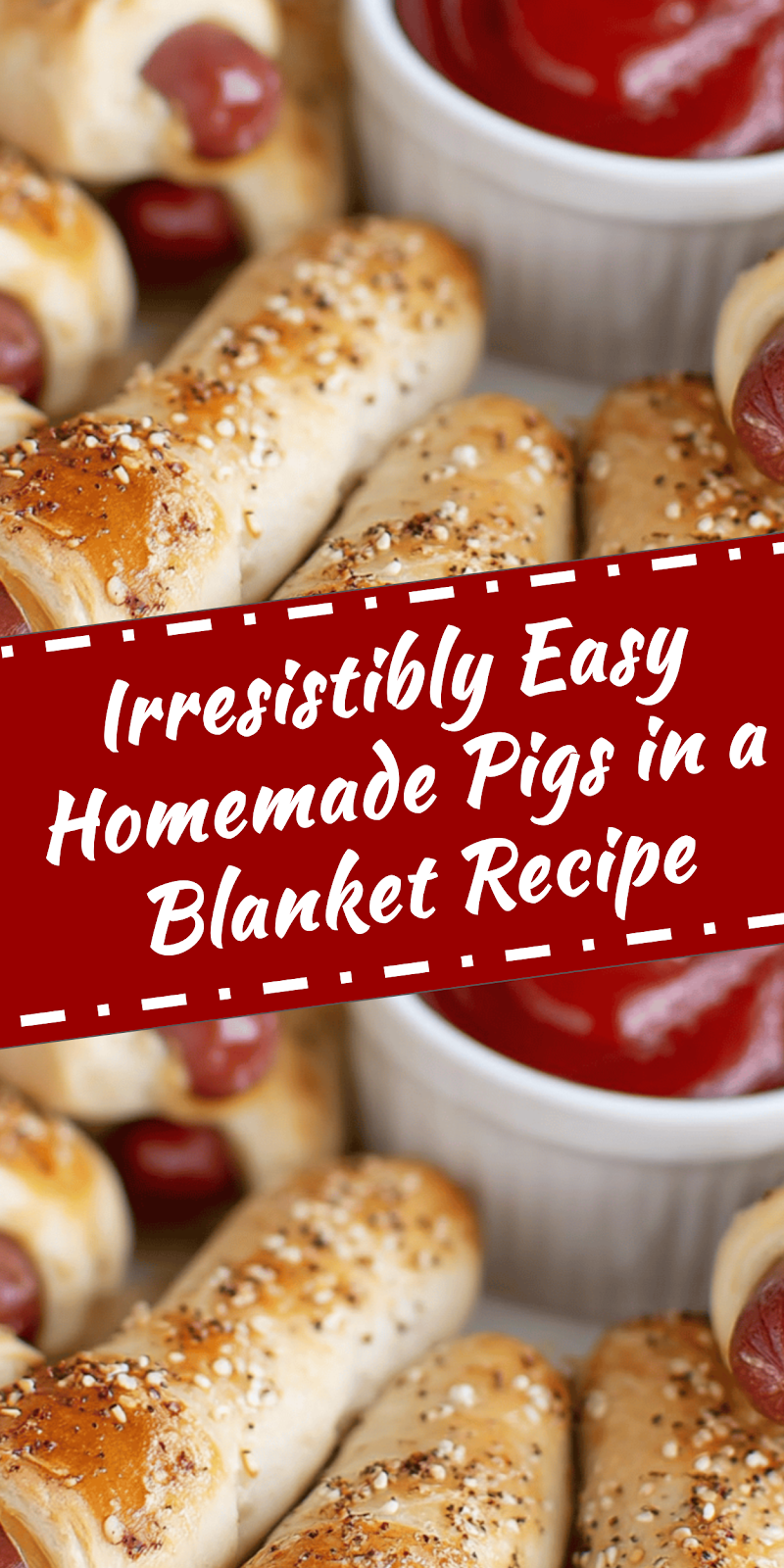 Easy Homemade Pigs in a Blanket Recipe