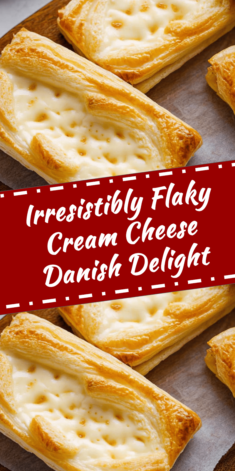 Flaky Puff Pastry Cream Cheese Danish Delight