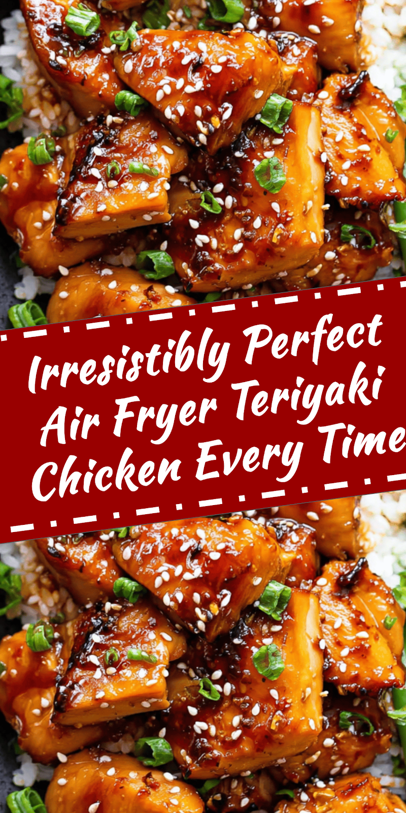 Perfect Air Fryer Teriyaki Chicken Every Time