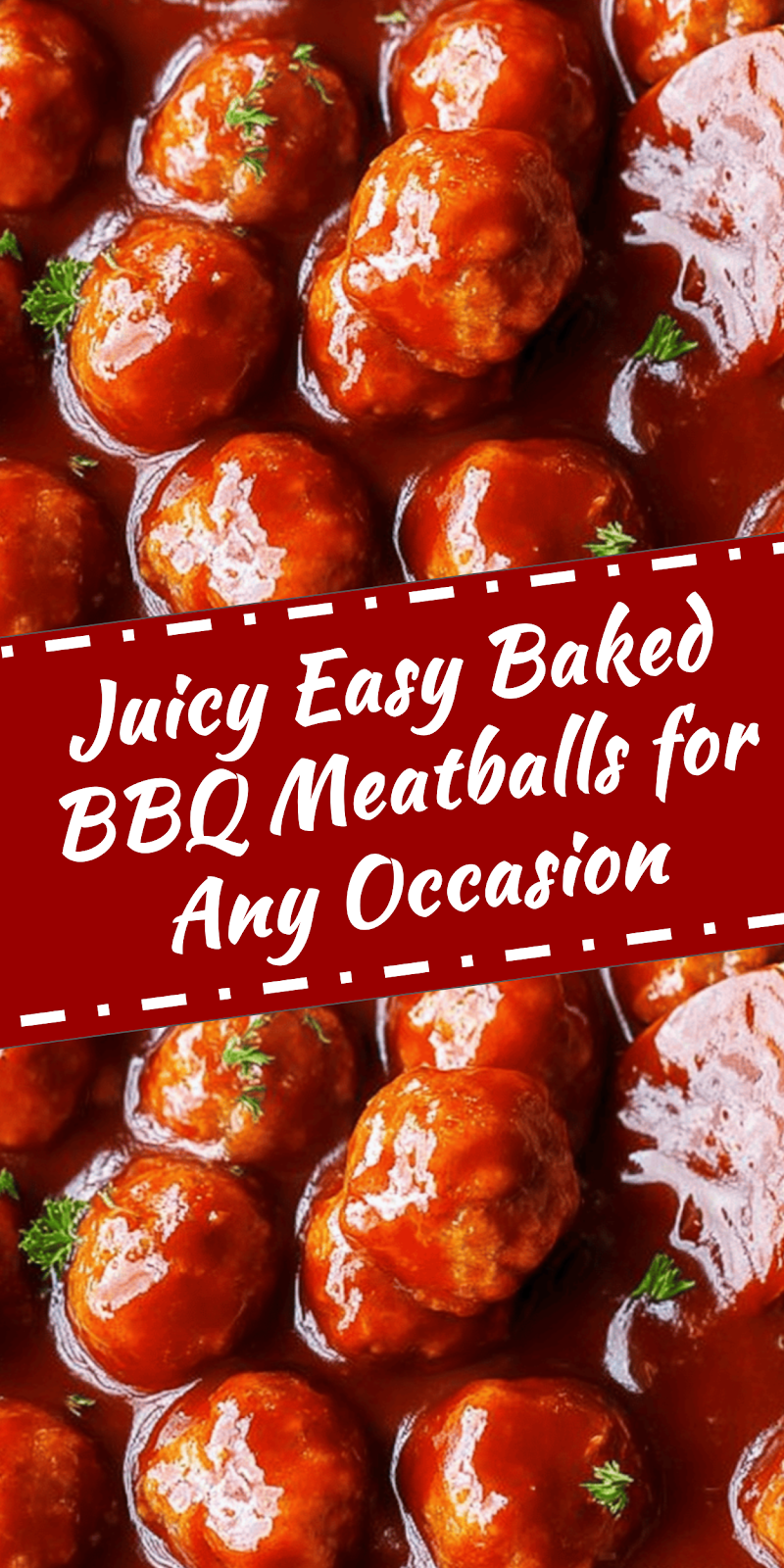 Easy Baked BBQ Meatballs for Any Occasion