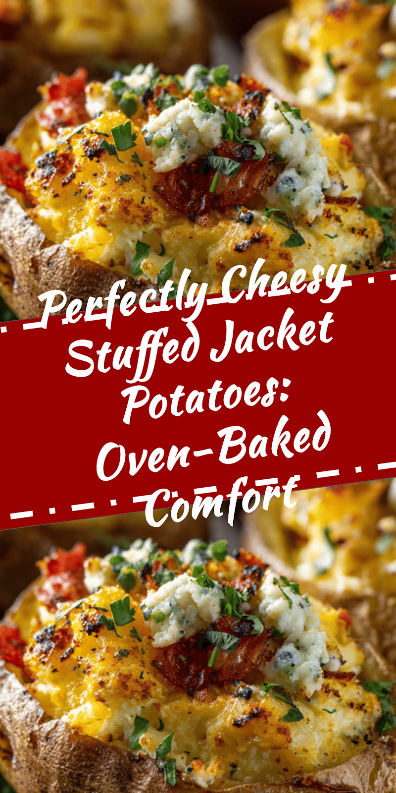 Perfect Stuffed Jacket Potatoes: Easy Oven-Baked Comfort