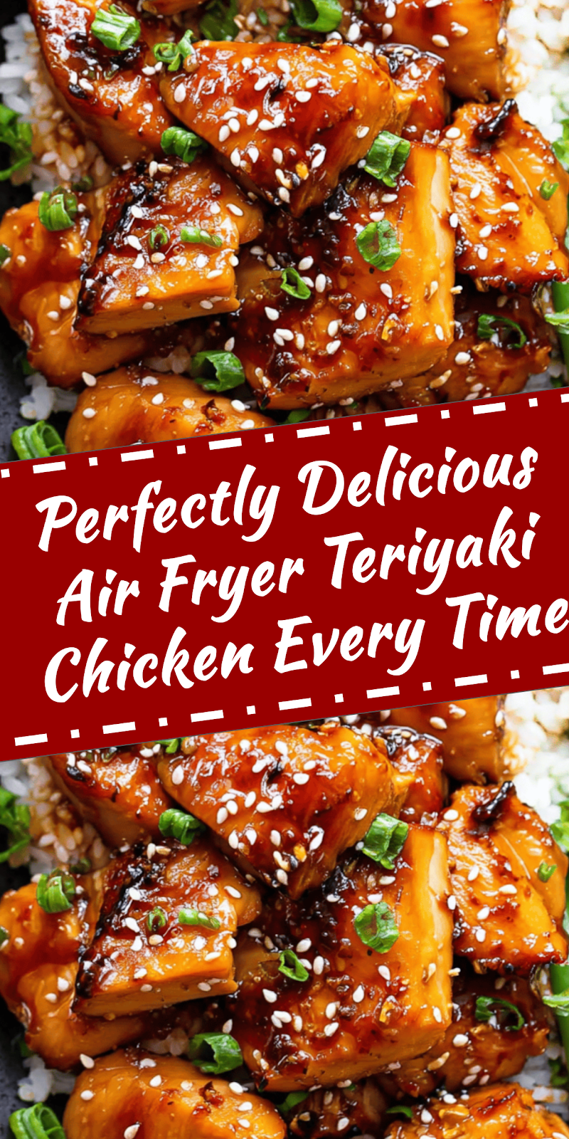 Perfect Air Fryer Teriyaki Chicken Every Time
