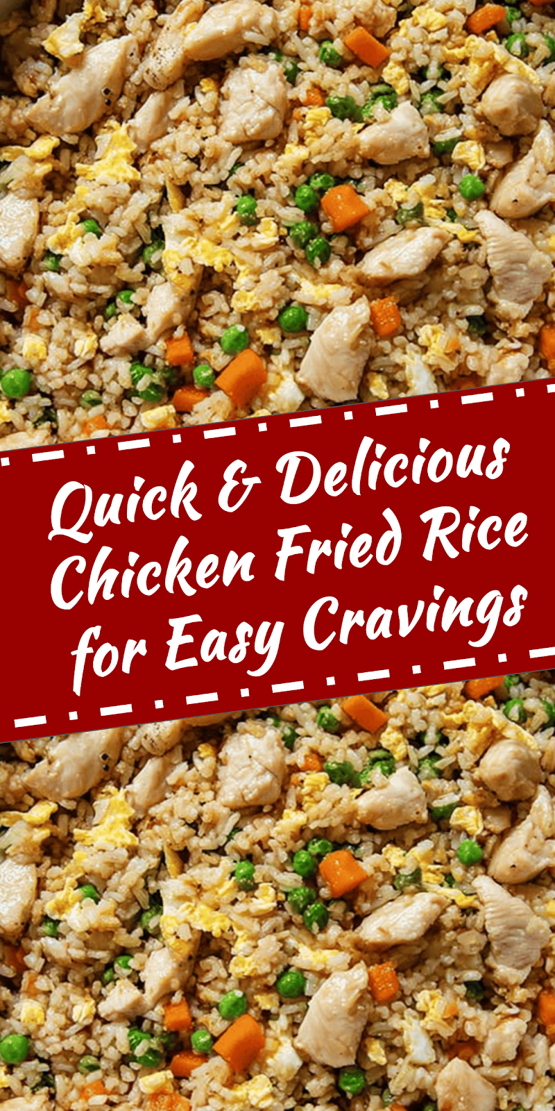 Quick Chicken Fried Rice Recipe for Easy Cravings