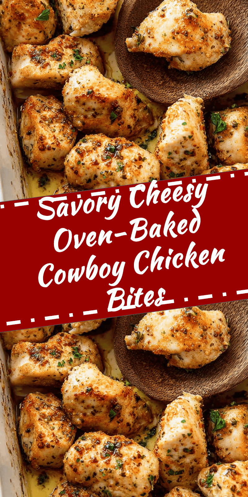 Savory Oven-Baked Cowboy Chicken Bites
