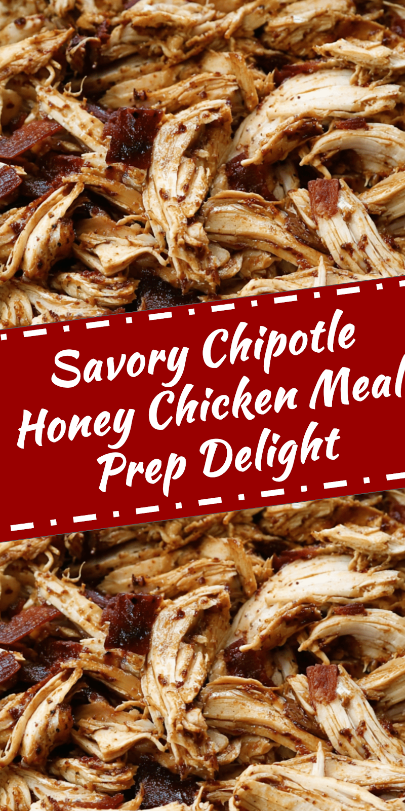 Chipotle Honey Chicken Meal Prep Delight