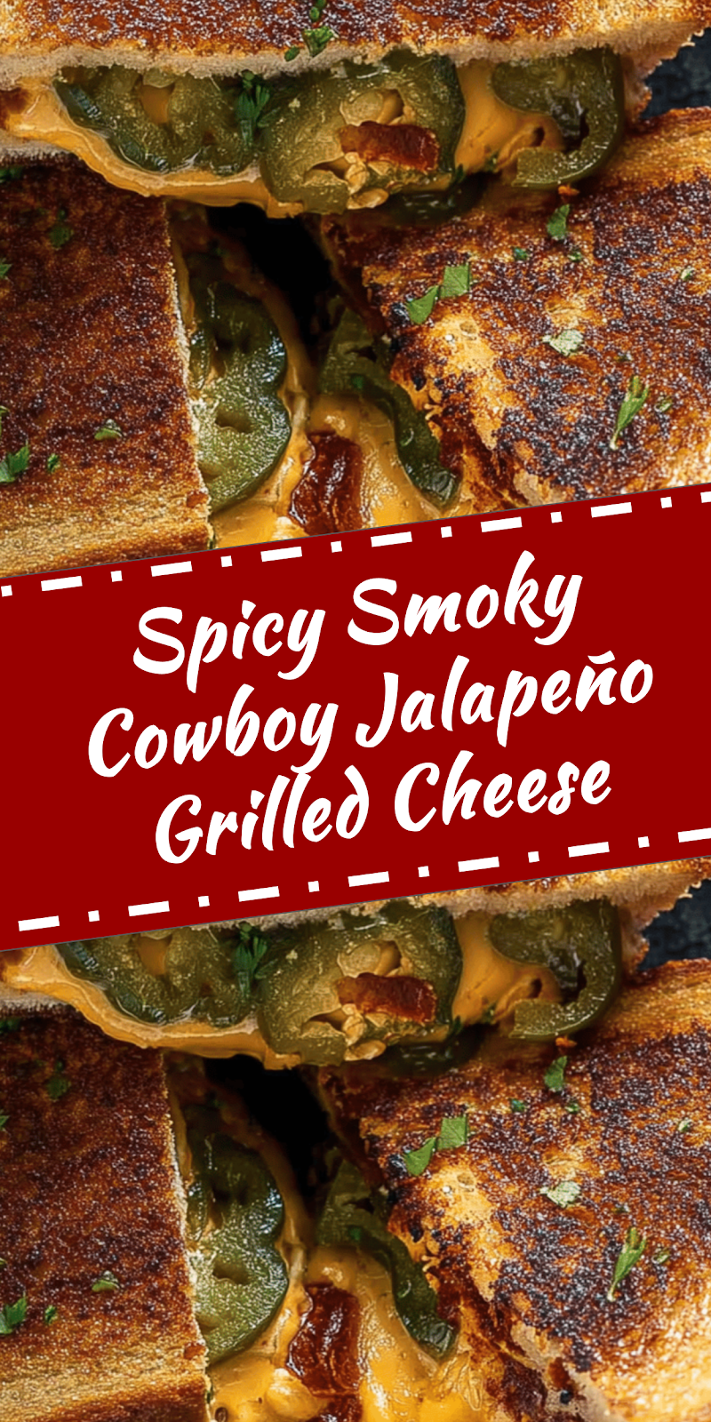 Spicy Cowboy Jalapeño Grilled Cheese